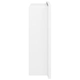 Shower Niche Matt White 32x32x9 cm Stainless Steel 4005127