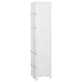 Romdivider Panel Folding White 212 x 165 cm MDF 42022118