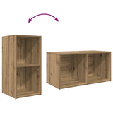 TV Cabinet Set Wall-mounted 3 pcs Brown Engineered Wood 3393254