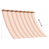 Awning Multicolour 300 x 150 cm 42037111