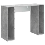 Coffee Table Concrete Grey 102 x 35 x 75 cm Engineered Wood 899930