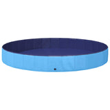 Children Swimming Pool Folding Blue 300 x 38 cm 3416324