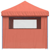 Party Tent Folding Terracotta 292 x 580 x 315 cm Oxford Fabric 42023670