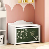 Box with Storage and Chalkboard Front with Storage ROROS White 42003028