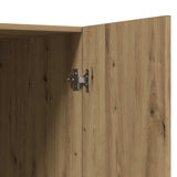 Washing Machine Cabinet Artisan Oak 70.5x71.5x91.5 cm 856641