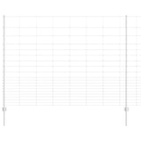 Wild Fence with Posts 25 x 1.6 m 3337139