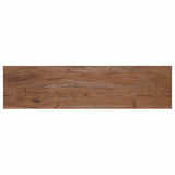 Bench Natural 92 x 23.5 x 45.5 cm Solid Mahogany wood 42012395