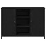 Sideboard Black Oak 100 x 35 x 70 cm 869096
