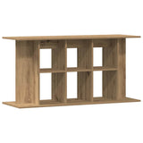 Aquarium Stand Artisan Oak 120x40x60 cm Engineered Wood 857277