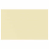 Table Cloth 5 pcs Cream White 110 x 160 cm Polyester 42040195