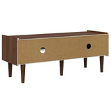 TV Cabinet BILBAO 114 x 40 x 45 cm Dark Caramel 42041334