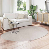 Carpet HUARTE Sand 160 x 230 cm Polyester 4103730