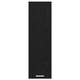 Hanging Cabinet Black Oak 30 x 31 x 100 cm Engineered Wood 884331
