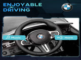 12V BMW Licensed Kids Car, with Easy Transport, Remote Control, Suspension, Music, Horn, LED Lights, T3398P554103