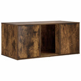 Cat Crate Furniture Smoked Oak 100 x 49 x 45 cm Engineered Wood 8014763