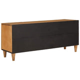 TV Units with Door Light Brown 105 x 33 x 46 cm Engineered wood 4018094