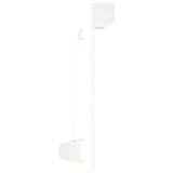 Roller Shutter Aluminium 100x100 cm White 144966