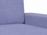 Armchair Jeans Blue Fabric 42043466