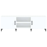 TV Cabinet White 150x30x50 cm Engineered Wood 812627