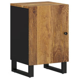 5 Piece Bathroom Furniture Set Solid Wood Mango 3200648