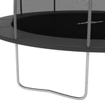 ZNTS Trampoline Set Round 488x90 cm 150 kg 92953