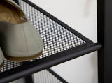 8-Tier Shoe Rack, Shoe Storage Organizer with Mesh Shelves, Free Standing Shoe Shelf Stand for 21-24 T3398P344399
