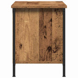 TV Cabinet Old Wood 102 x 35 x 45 cm Engineered Wood 873883