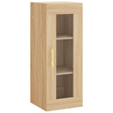 Highboard Sonoma Oak 34.5x34x180 cm Engineered Wood 3199164