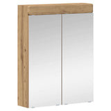 Bathroom Furniture Set TULUM 2 pcs Artisan Oak 60 x 34 x 63 cm 3398023
