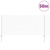 Welded Wire Fence 50 x 1 m Hot-Dip Galvanised Steel 3337034