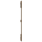 Wall Headboard Honey Brown 95.5x3x110 cm Solid Wood Pine 824936