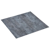 Self-adhesive Flooring Planks 5.11 m PVC Grey Marble 146237