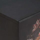 Hanging Cabinet Multicolour 38 x 33.5 x 48 cm Solid Mango Wood 4018720