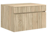 Bathroom Furniture Set Sonoma Oak Engineered Wood 3404312