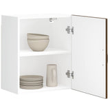Kitchen Wall Cabinets 2 pcs Lucca Brown Oak Engineered Wood 853812