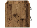 Sink cabinet Old Wood 100 x 38.5 x 48 cm Engineered Wood 862536