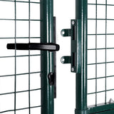 Garden Mesh Gate Fence Door Wall Grille 300x200 cm 140926
