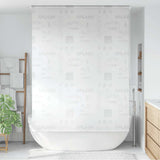 Shower Roller Blind 160x240 cm Splash 142875
