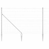Welded Wire Fence with Spikes 50 x 1.5 m 3351463