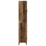 Highboard Old Wood 69.5 x 34 x 180 cm Engineered Wood 3415791