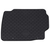 Car Mat 4 pcs Black suitable for Ford MONDEO 2014- Rubber 42029126
