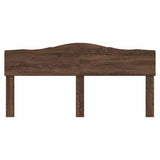 Headboard Brown Oak Engineered wood 888624