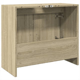 Sink Cabinet Sonoma Oak 63x29x55 cm Engineered Wood 848096