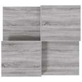 Coffee Tables 2 pcs Grey Sonoma Engineered Wood 3216159
