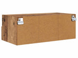 TV Wall Cabinets 2 pcs Old Wood 60 x 30 x 30 cm Engineered Wood 882923