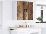 Dishwasher Panel Kalmar Old Wood 60 x 31 x 80 cm 884702
