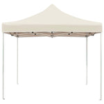 Professional Folding Party Tent Aluminium 2x2 m Cream 48925