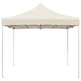 Professional Folding Party Tent Aluminium 2x2 m Cream 48925
