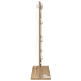 Vanity Mirror Rectangular Artisan Oak 70 x 50 x 18 cm 868340