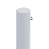 Retractable Side Awning Red 180x600 cm 318005